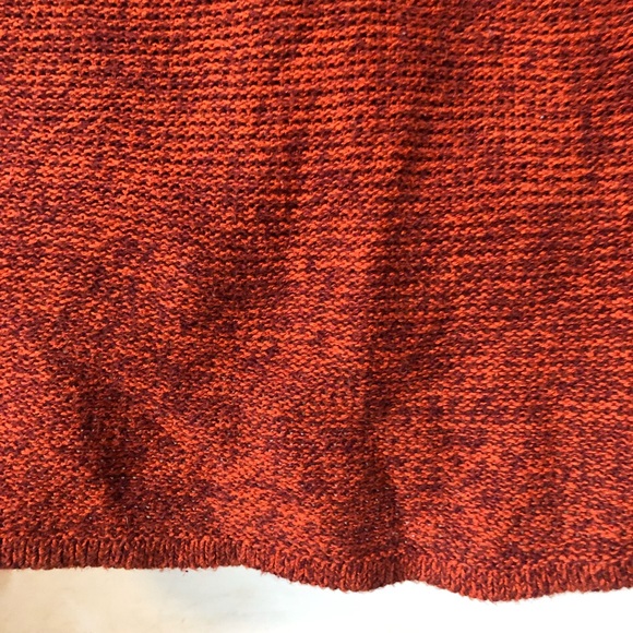 ⚡️5/$15⚡️ Old Navy | Orange/Burgundy Sweater - Picture 10 of 10